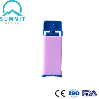 Gamma gesteriliseerd veiligheidsbloedlancet 28G 1.8mm paars 100 per doos