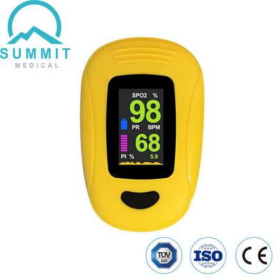 De medische Impuls Oximeter Vier van de Gebruiksvingertop Manieromwenteling
