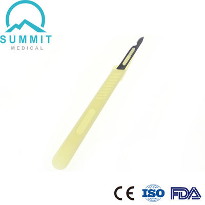 Het plastic Blad van de Handvat Chirurgische Scalpel voor Dermaplanning