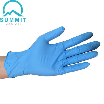 ASTM D6319 Geweven 4 Mil Nitrile Disposable Examination Gloves