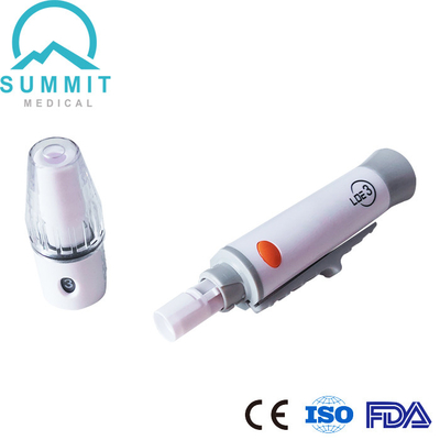 Bloedlancet Pen Adjustable 103mm voor Bloed Sugar Level Monitoring