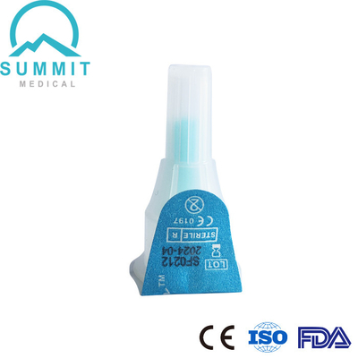Medische Steriele Injectienaalden voor Insuline 30G X 5/16“ 0.3x8mm