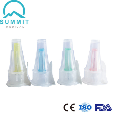 De silicone Met een laag bedekte Injectie van Insulinepen needle for maximum comfortable