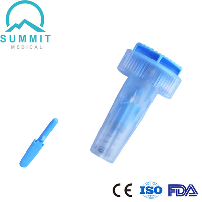 Steriel Drukknoplancet 28G 1.6mm voor Bloedglucose het Testen