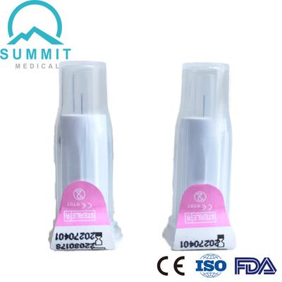 Veiligheids Intrekbare Insuline Pen Needle 31G 5mm met Sluitensysteem voor Max Protection