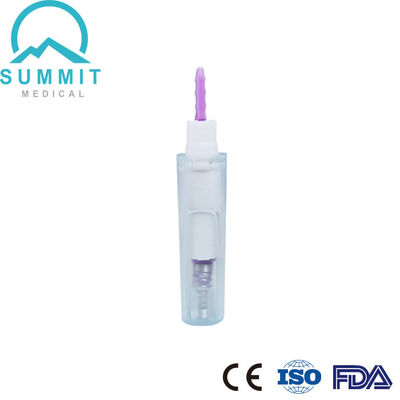 Eenmalige steriele veiligheidslancetnaald 28G met een penetratie diepte van 1,8 mm