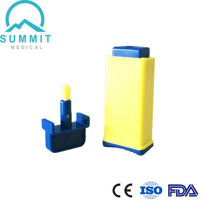 Auto Lancet Finger Pricking Device 26G 1,8 mm voor bloedglucosemonitoring