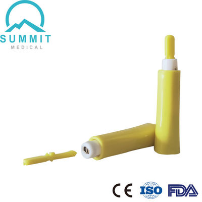 Easy Prick Safety Lancet 21G 2.2mm Voor Hemoglobine Cholesterol En Andere Diagnostische Testen
