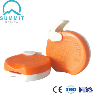 Baby Lancet voor de hiel Incisie op Preemie, Blade 1.75mm Diepte 0.85mm, Orange