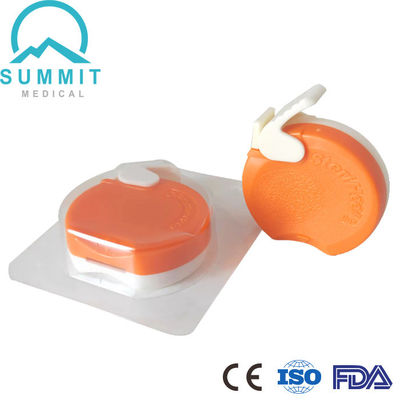 Baby Lancet voor de hiel Incisie op Preemie, Blade 1.75mm Diepte 0.85mm, Orange
