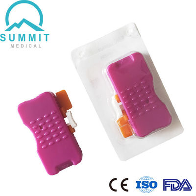 Heel Blade Safety Lancet voor neonatale screening test, 0,85 mm diepte 1,75 mm breedte