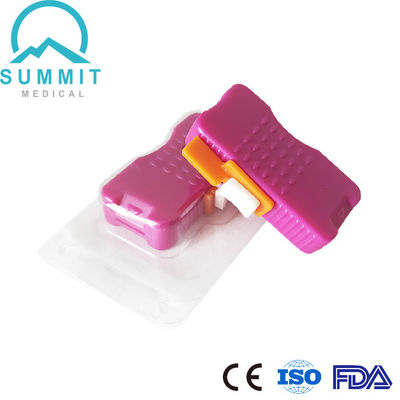 Heel Blade Safety Lancet voor neonatale screening test, 0,85 mm diepte 1,75 mm breedte