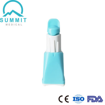 Auto Safety Bloed Lancets 23G met 3 diepte 1,3 mm, 1,8 mm, 2,3 mm