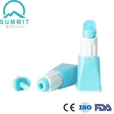 Auto Safety Bloed Lancets 23G met 3 diepte 1,3 mm, 1,8 mm, 2,3 mm