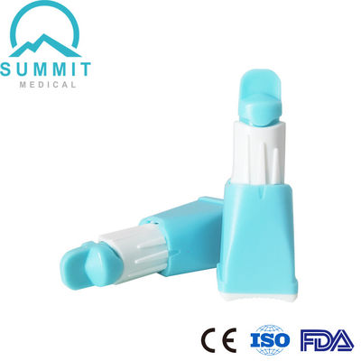 Auto Safety Bloed Lancets 23G met 3 diepte 1,3 mm, 1,8 mm, 2,3 mm