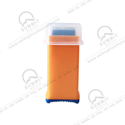 Ultra Sharp Safety Lancet Naald 21G met Puncture Diepte 2.2mm