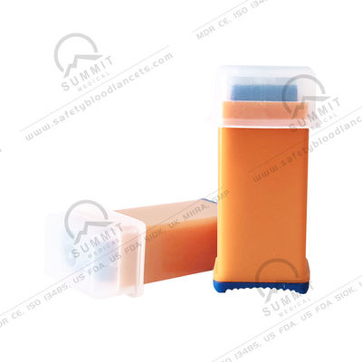 Ultra Sharp Safety Lancet Naald 21G met Puncture Diepte 2.2mm