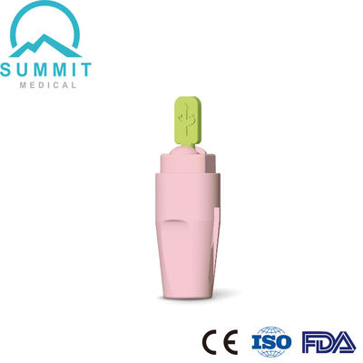 Retractiele Micro Safety Lancet 21G/23G 2.2mm voor capillaire bloedmonsterneming