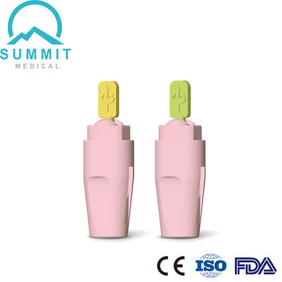 Retractiele Micro Safety Lancet 21G/23G 2.2mm voor capillaire bloedmonsterneming