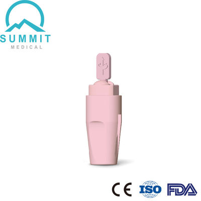 Clinical Safety Blood Lancet met automatisch terugtrekbare naald 28G/1.8mm 30G/1.5mm