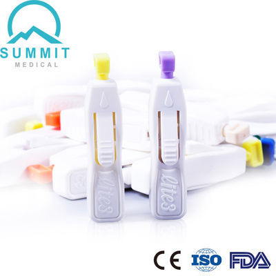 Steriele 21G 1.8MM Vingerprik Lancetten