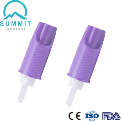 30G naald 1.4mm het Lancetapparaat van de Diepte Automatisch Veiligheid, Purple, 100 Stukken per Pak