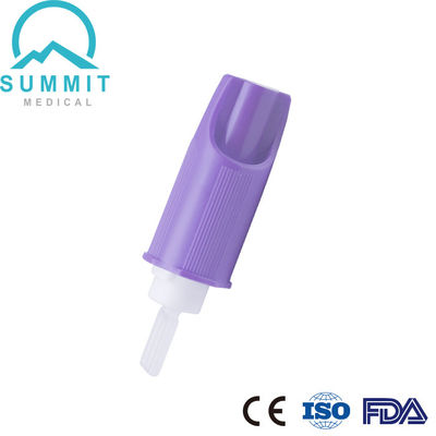 30G naald 1.4mm het Lancetapparaat van de Diepte Automatisch Veiligheid, Purple, 100 Stukken per Pak
