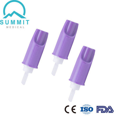 30G naald 1.4mm het Lancetapparaat van de Diepte Automatisch Veiligheid, Purple, 100 Stukken per Pak