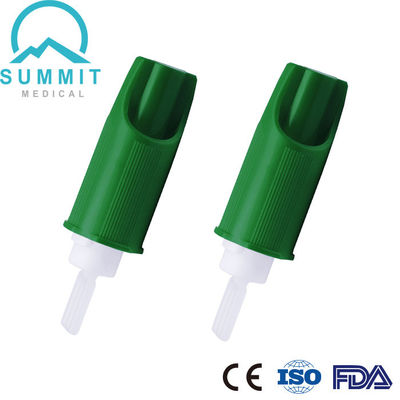 Groene van de de Hielinsnijding van 21G 1.8mm de Veiligheidslancetten voor Pediatrisch Bloedonderzoek