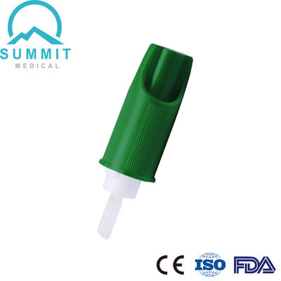 Groene van de de Hielinsnijding van 21G 1.8mm de Veiligheidslancetten voor Pediatrisch Bloedonderzoek
