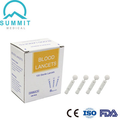 Doorborend Apparaat 0.36MM het Lancet 28G van Accuchek Multiclix van het Draaibloed