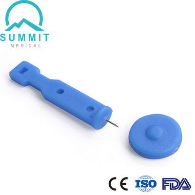 Het Steriele Bloed Sugar Lancet Device Twist Off van 100 PCs