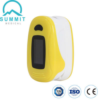 De medische van de Vingertopimpuls Kleurrijke OLED Vertoning van Oximeter