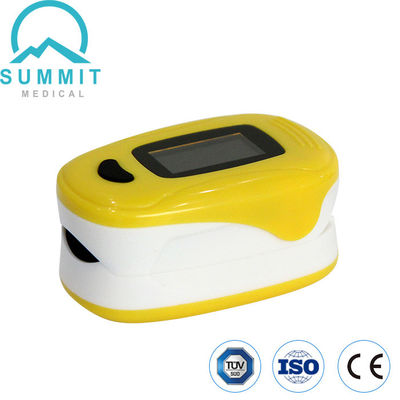 Van de Impulsoximeter van de top de Draadloze Digitale Vinger Dubbele Kleur OLED