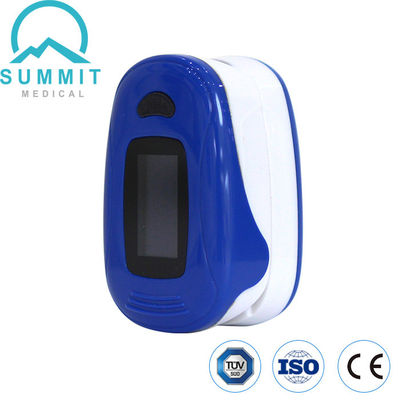 OLED-de Vingertopimpuls Oximeter 30bpm-240bpm van het Vertoningsblauwe bloed