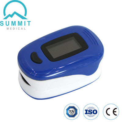 1inch van de Impulsoximeter van de het scherm Draagbaar Vingertop het Harttarief SpO2