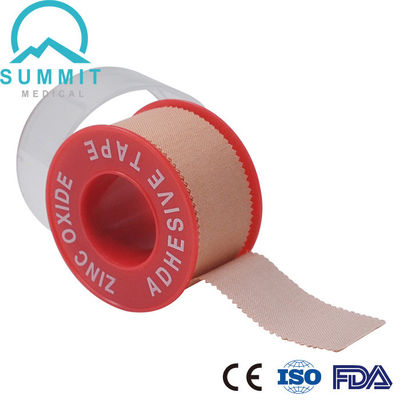 Transparant Plastic Dekkings5y Huid Gekleurd Micropore Bandce