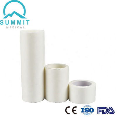 Medische Witte Medische de Doekband 1“ X 10yds van de zijdedoek