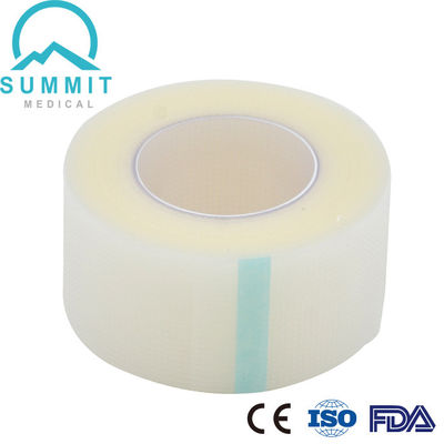 Transparante Chirurgische Zinkoxideband 5cm met Acryllijm