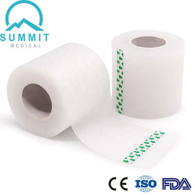 50mmX9.14m Hypoallergenic Plakband, Transparante Flexibele Duidelijke Eerste hulpband