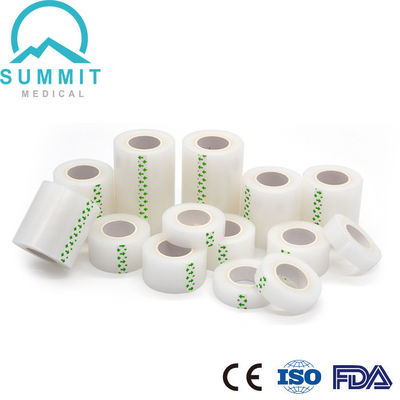 50mmX9.14m Hypoallergenic Plakband, Transparante Flexibele Duidelijke Eerste hulpband
