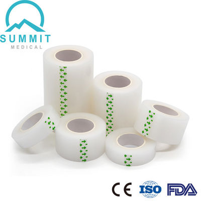 50mmX9.14m Hypoallergenic Plakband, Transparante Flexibele Duidelijke Eerste hulpband