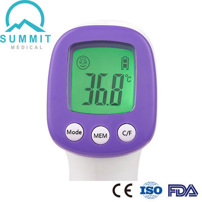 FDA510K Voorhoofd niet van Contact het Infrarode Thermometers
