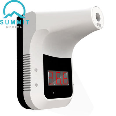 De muur zette niet Contact Infrarode Thermometers met Alarm op