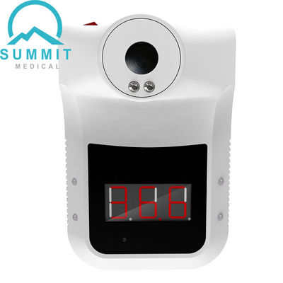De muur zette niet Contact Infrarode Thermometers met Alarm op