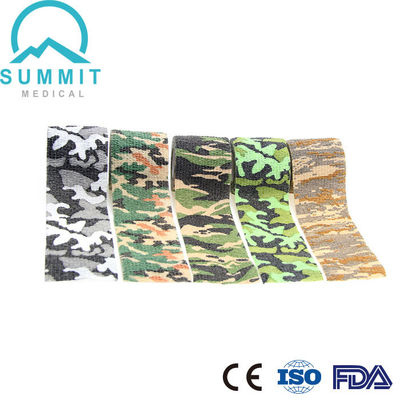 De Camouflage de Beschermende Elastische Samenhangende Verband van het moerasland Jacht