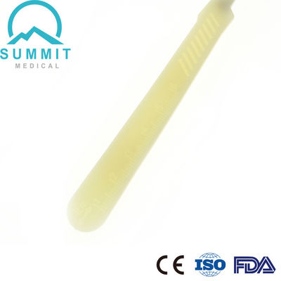 Het plastic Blad van de Handvat Chirurgische Scalpel voor Dermaplanning