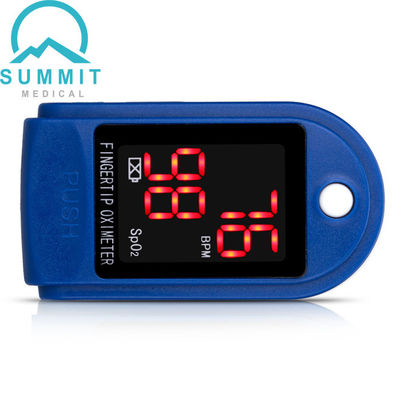 ISO13485 de Zuurstofsensor SpO2 van het vingertopbloed voor Sportenluchtvaart