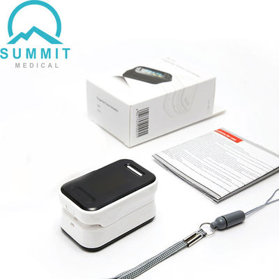 TUV van de de Vingertopimpuls van Ce ISO FDA van de de Golfvormparameter van Oximeter het Zwarte Wit