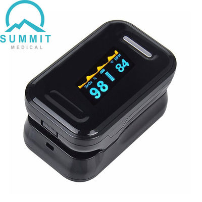 Van de de Vingertopimpuls van OLED Oximetry de Draagbare Monitor van de de Zuurstofverzadiging van Oximeter